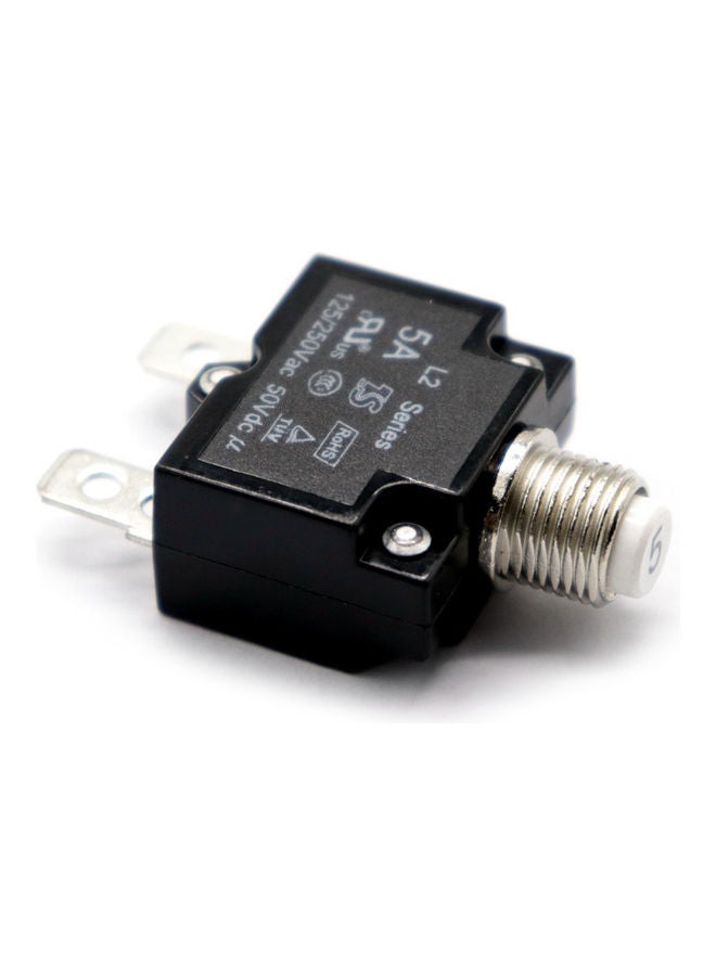 Generic - AC 125/250V 5A Reset Thermal Switch Overload Protection - Image 1