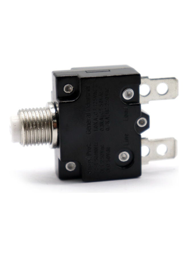 Generic - AC 125/250V 5A Reset Thermal Switch Overload Protection - Image 1