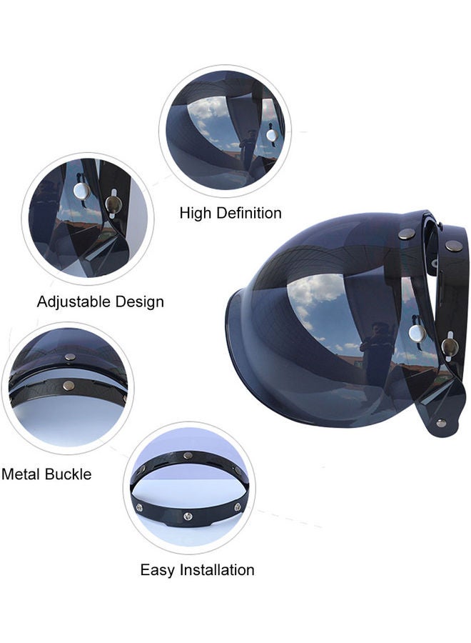 Generic Motorcycle Anti-UV Anti-Scratch Helmets Lens - Image 3