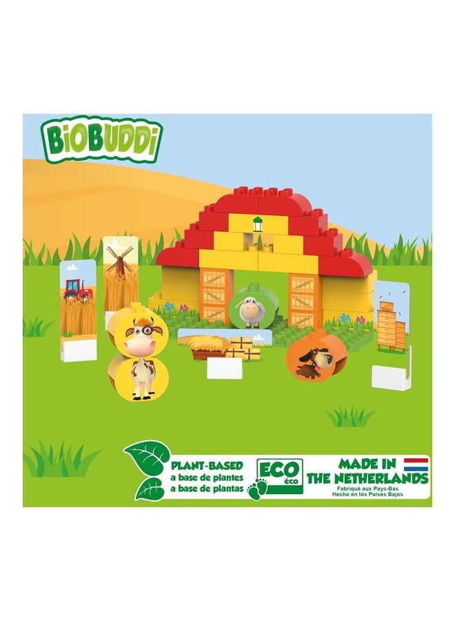 BioBUDDi BB-0220 Grane Farm Building Set 42 6+ Years - Image 2