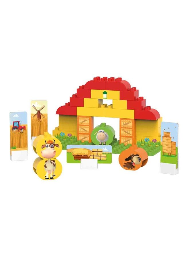 BioBUDDi BB-0220 Grane Farm Building Set 42 6+ Years - Image 3