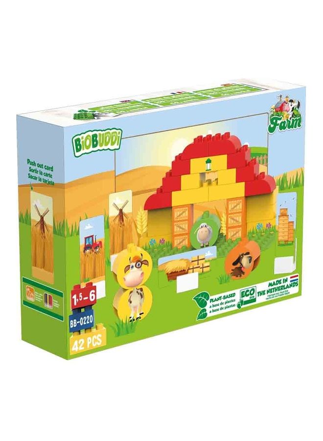 BioBUDDi BB-0220 Grane Farm Building Set 42 6+ Years - Image 4