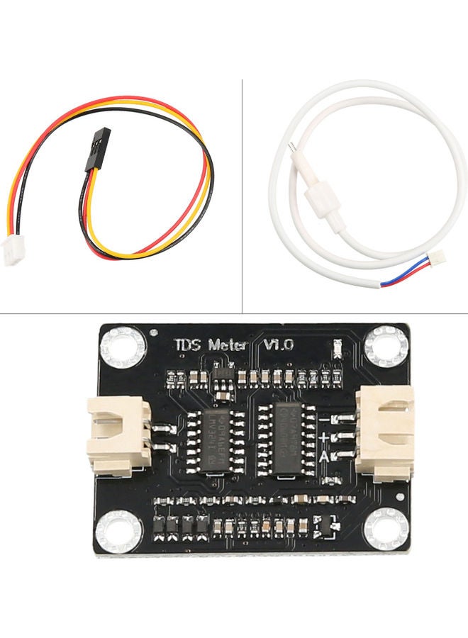 Generic - Water Quality TDS Meter Probe V1 Sensor with XH2.54-3Pin Jumper Connector For Arduino - Image 1