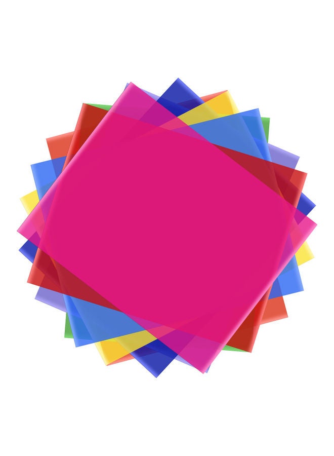 أندوير مجموعة فلتر ألوان الإضاءة مكونة من 8 قطع متعدد الألوان - Image 5