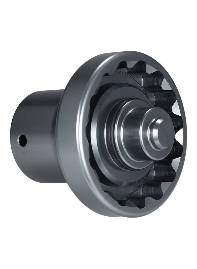 Generic - Centre Lock Wheel Nut Socket Tool Black - Image 1