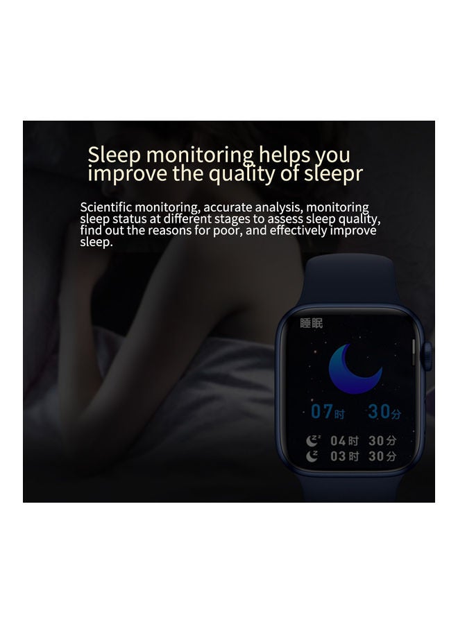 Fitness Tracker Smartwatch Red - Image 3