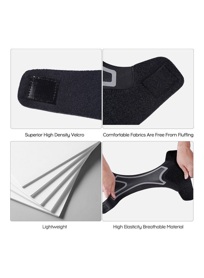 Generic Left Foot Light Breathable Outdoor Sport Ankle Guard Cover XL  - Image 4