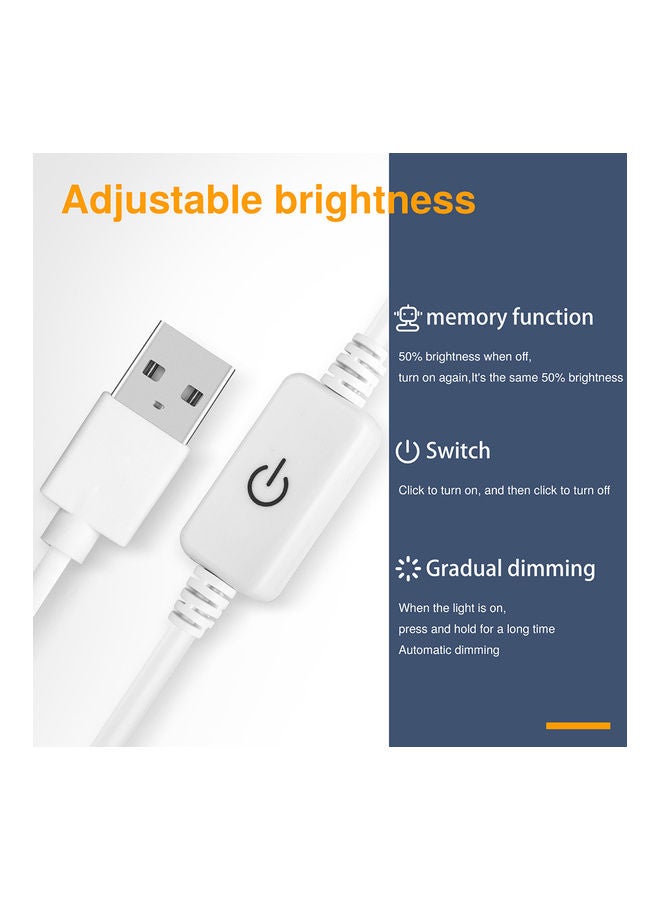 ماركة غير محددة شريط بإضاءة LED أبيض دافئ  - Image 3