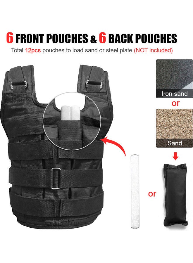 Generic - Max Loading Adjustable Weighted Vest - Image 1