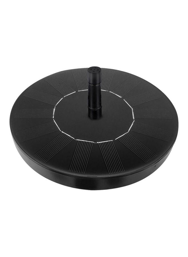 Generic Solar Water Pump Fountain Black  - Image 2
