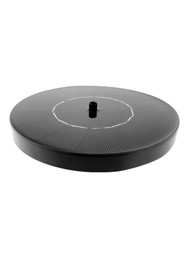 Generic Solar Water Pump Fountain Black  - Image 3