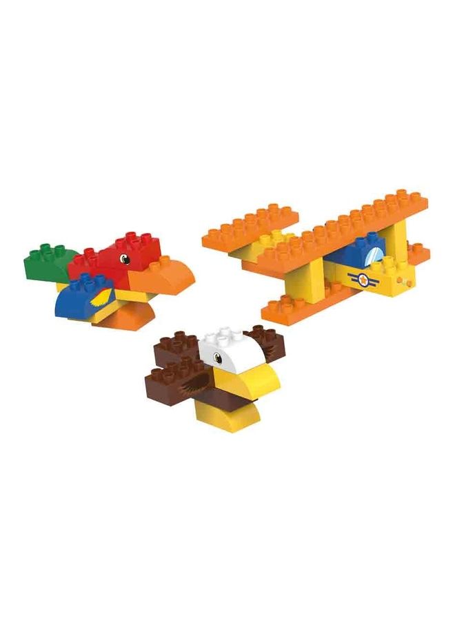 BB-0211 Animal Planet Building Set 7 6+ Years