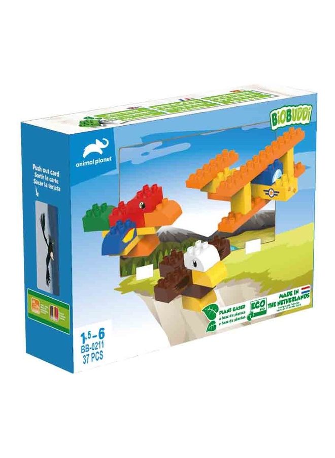 BB-0211 Animal Planet Building Set 7 6+ Years