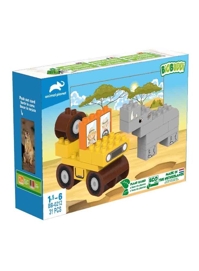 BioBUDDi BB-0212 Animal Planet Building Set 31 6+ Years - Image 4