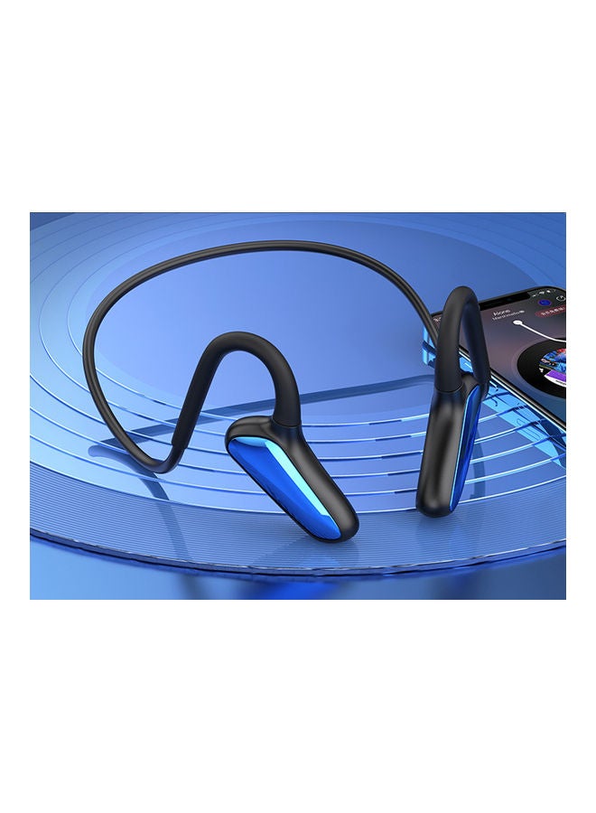 Generic Bluetooth Bone Conduction Headset with Mic Red  - Image 5