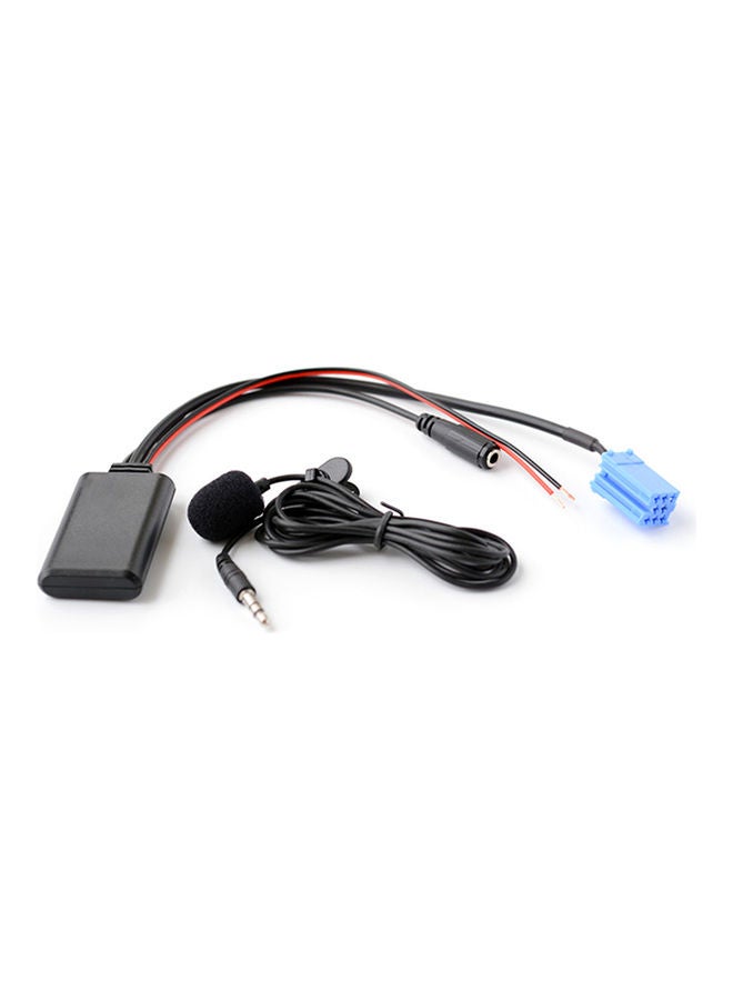 Generic Car BT Adapter Wireless Car CD Stereo AUX Music Interface  - Image 1
