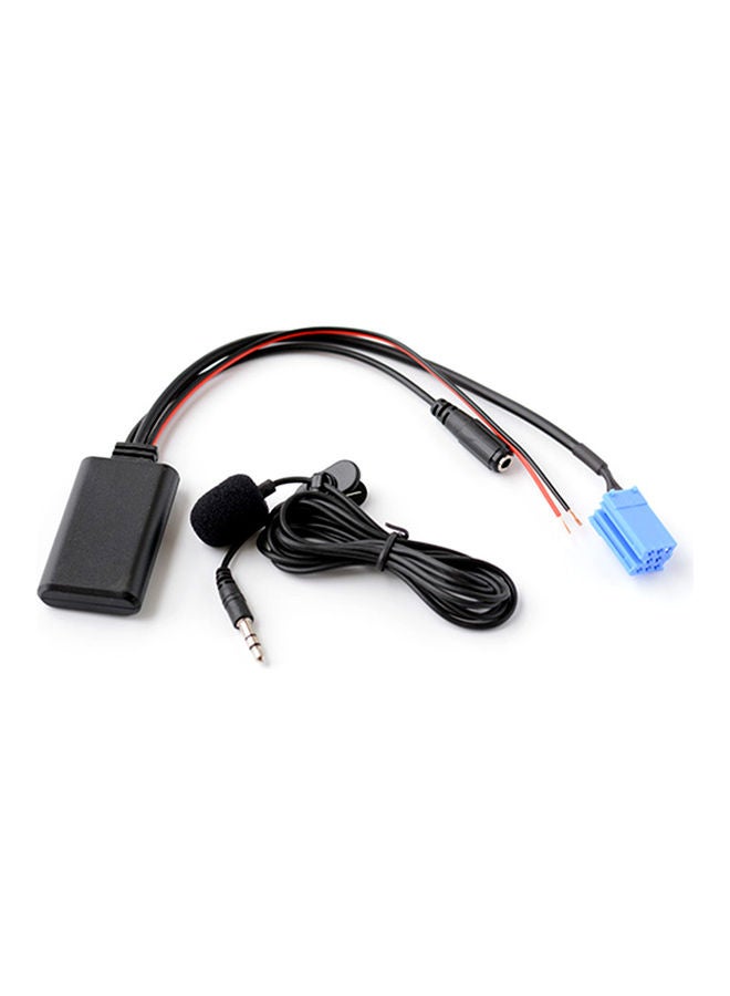 Generic Car BT Adapter Wireless Car CD Stereo AUX Music Interface  - Image 2