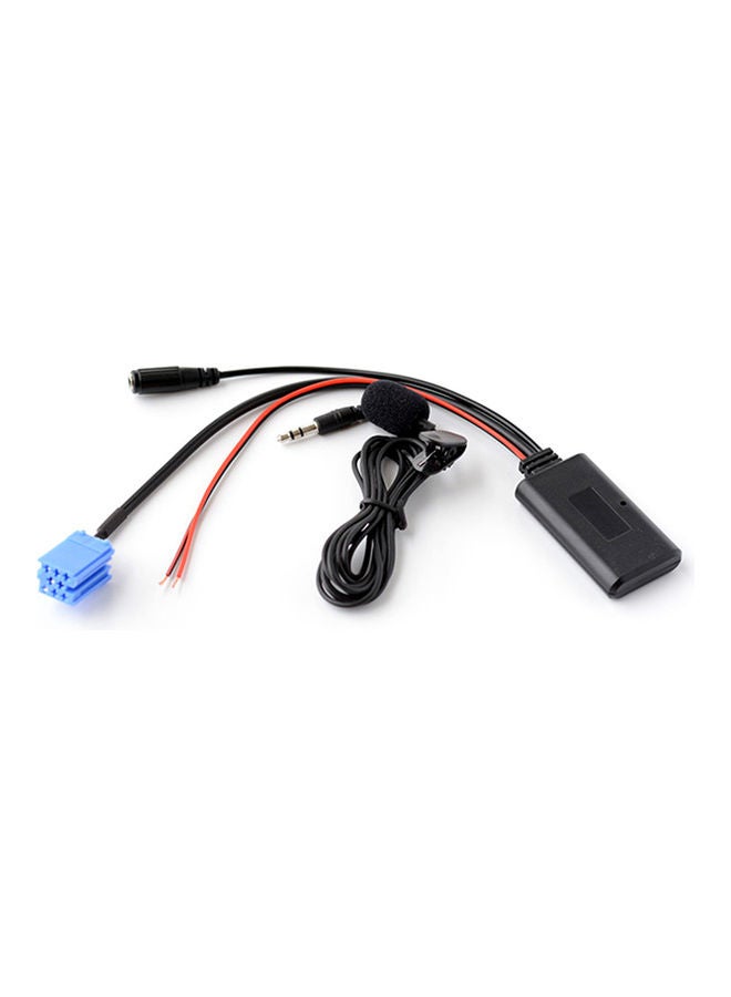 Generic Car BT Adapter Wireless Car CD Stereo AUX Music Interface  - Image 3