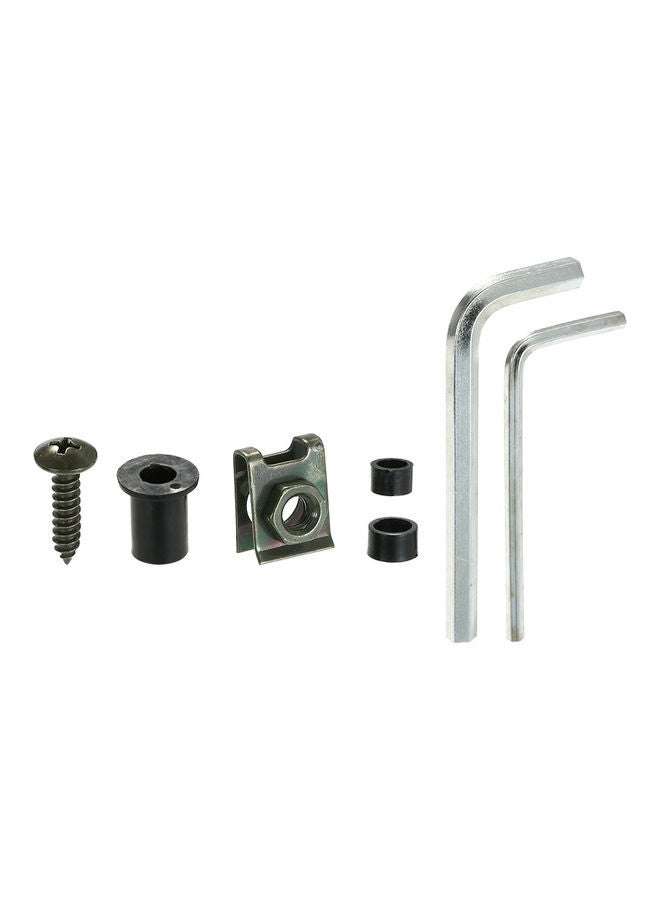Generic 177-Piece Fairing Bolt Kit Bodywork Screws  - Image 2
