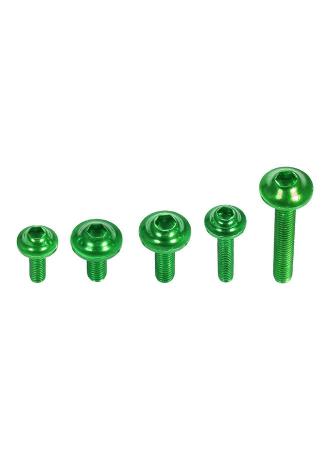 Generic 177-Piece Fairing Bolt Kit Bodywork Screws  - Image 3