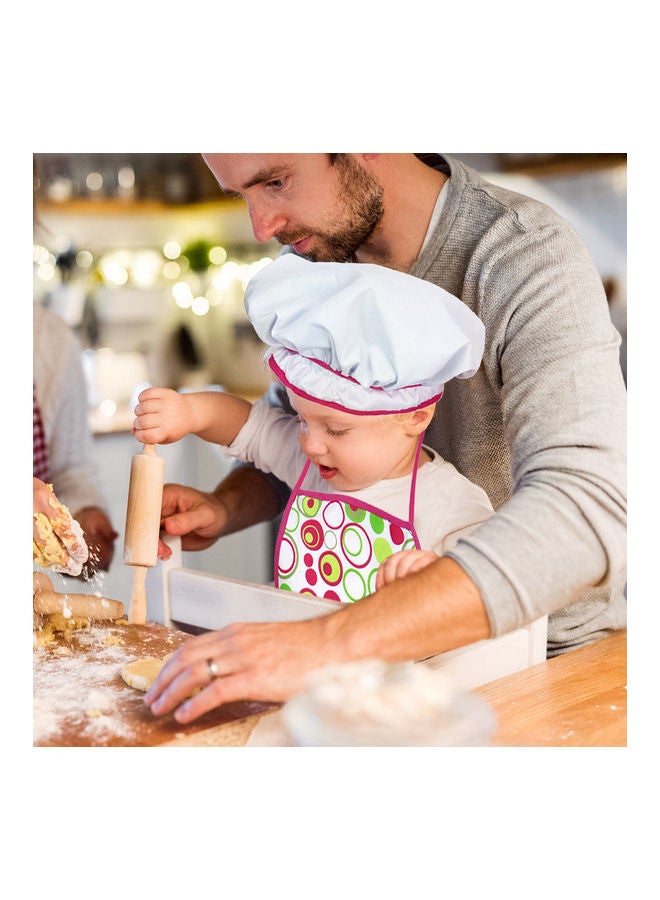 15-Piece Cooking And Baking Playset With Chef Hat And Apron - Image 2
