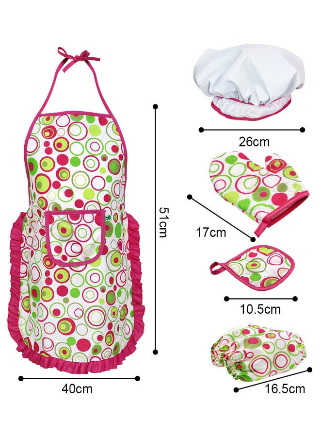 15-Piece Cooking And Baking Playset With Chef Hat And Apron - Image 4
