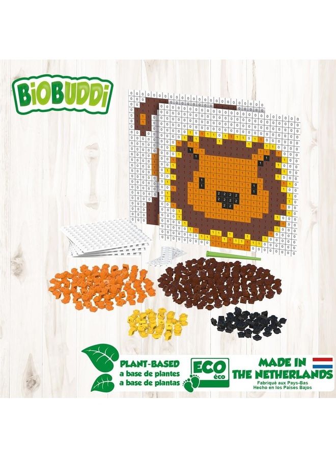 BioBUDDi BB-2015 Lion Building Set 461 4+ Years - Image 2