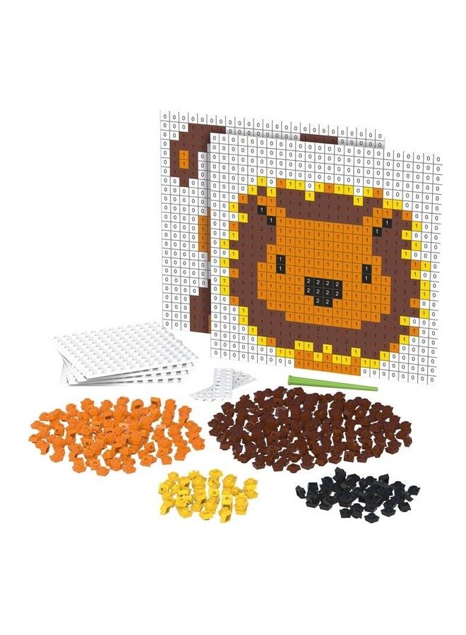 BioBUDDi BB-2015 Lion Building Set 461 4+ Years - Image 3