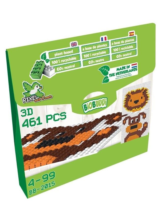 BioBUDDi BB-2015 Lion Building Set 461 4+ Years - Image 4