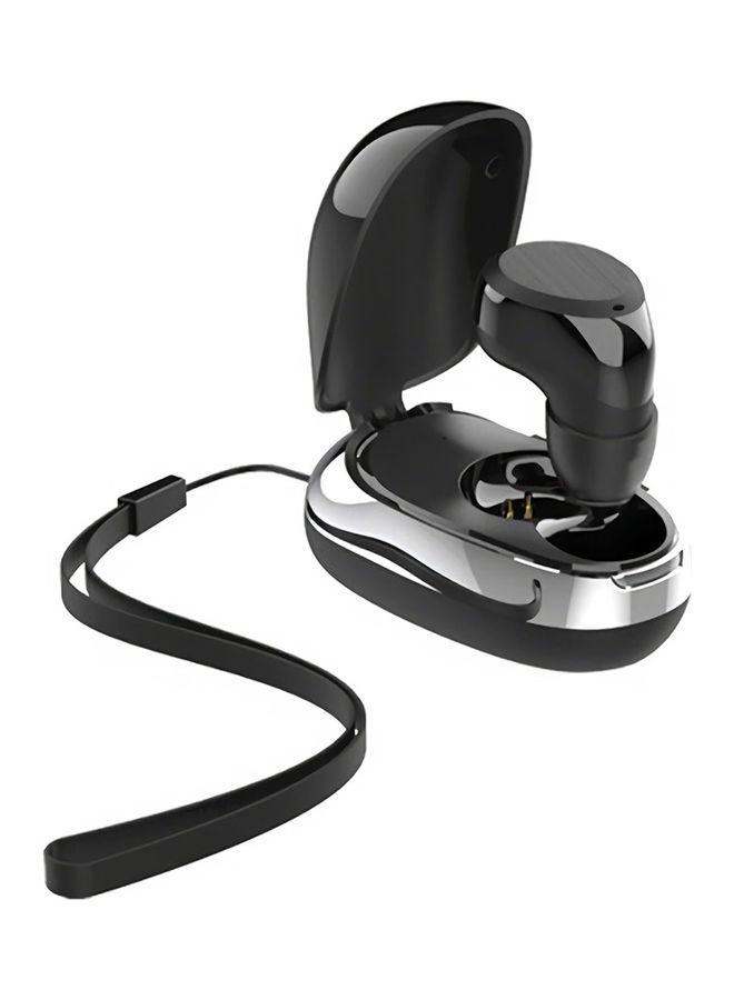 سماعة أذن داخلية بسماعة لاسلكية تماماً بتقنية بلوثوت وخاصية الاقتران التلقائي أسود - Image 1