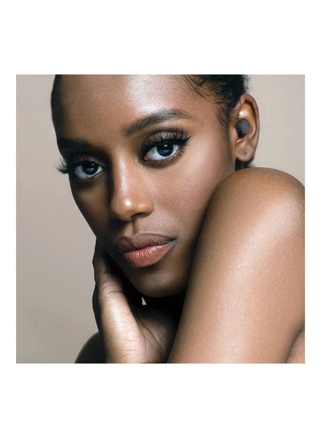 سماعة أذن داخلية بسماعة لاسلكية تماماً بتقنية بلوثوت وخاصية الاقتران التلقائي أسود - Image 2