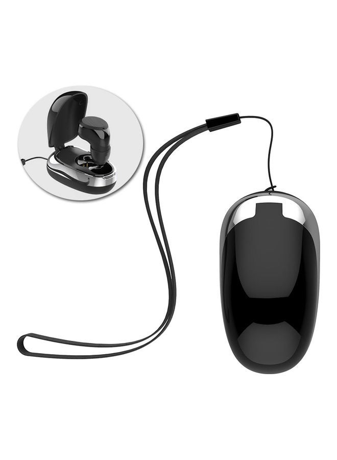 سماعة أذن داخلية بسماعة لاسلكية تماماً بتقنية بلوثوت وخاصية الاقتران التلقائي أسود - Image 3