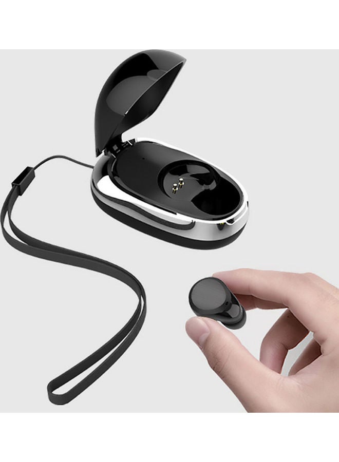 سماعة أذن داخلية بسماعة لاسلكية تماماً بتقنية بلوثوت وخاصية الاقتران التلقائي أسود - Image 4
