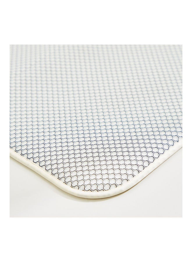 Home Box - Lauren Quick-Dry Bath Mat Beige 80x47cm - Image 1