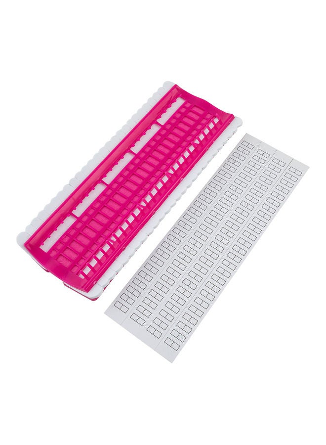 Generic Cross Stitch Thread Organizer Red/White  - Image 1