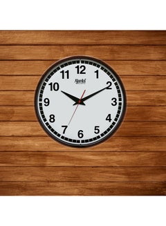 Ajanta Designer Analogue Wall Clock Black/White  - Image 2