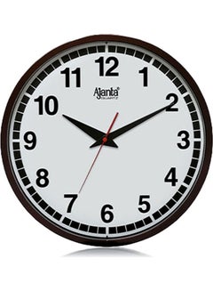 Ajanta Designer Analogue Wall Clock Black/White  - Image 1