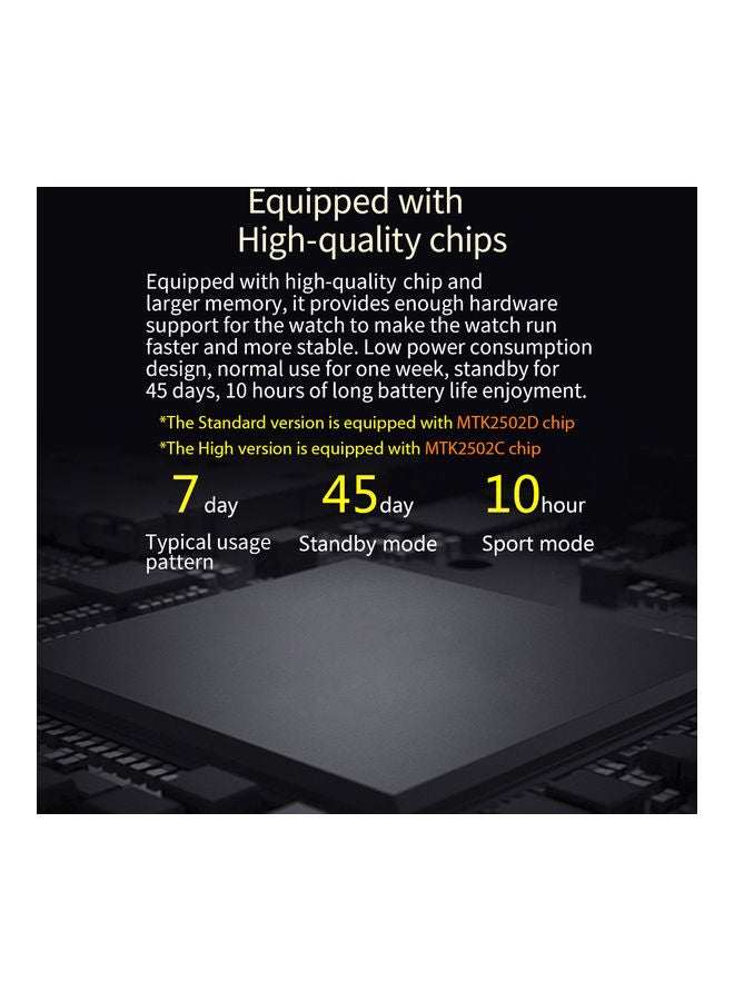 Fitness Tracker Smartwatch White - Image 2