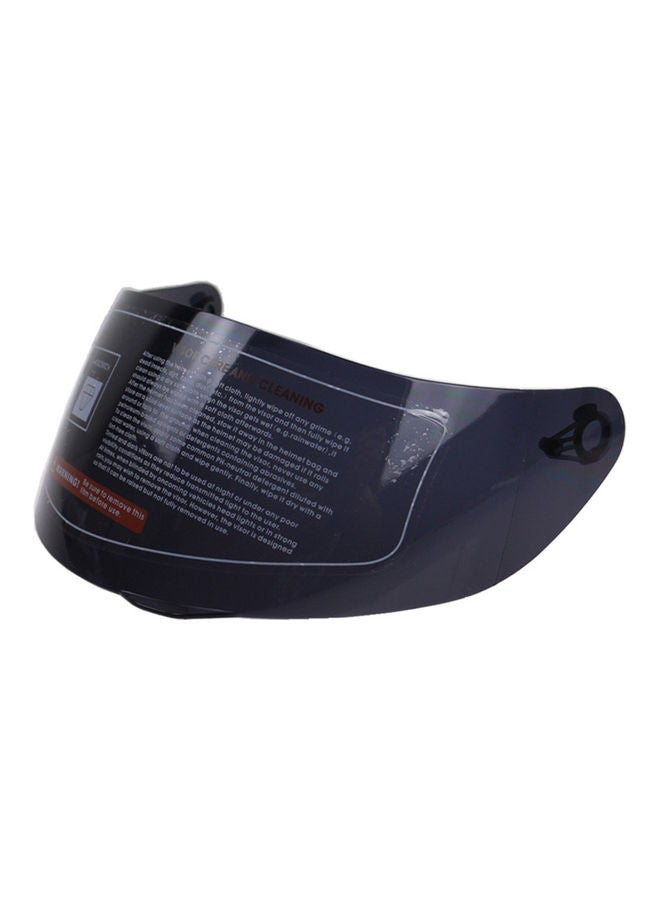 Generic Anti Scratch Full Face Shield Motorcycle UV Visor - Image 4
