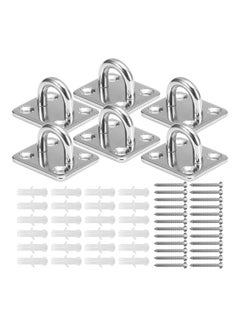 54-Piece Multifunctional Wall Mount Hanging Hook with Screw and Plug