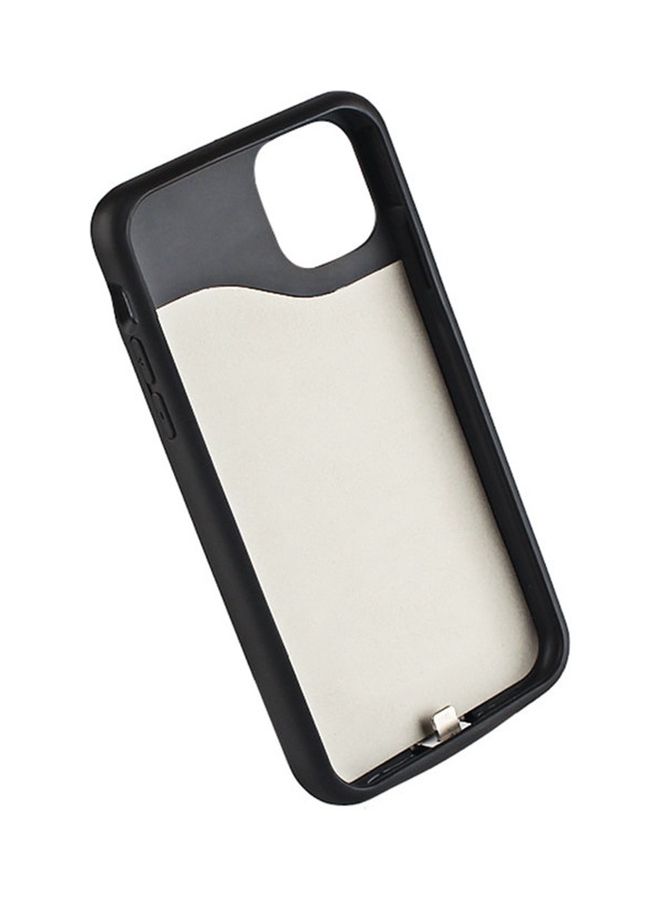 Slim And External Backup Battery 6000 mah Power Bank For iPhone 11 Pro Black - Image 4