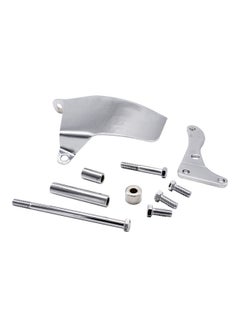 SBC Chrome Alternator Bracket Replacement For Chevy 305