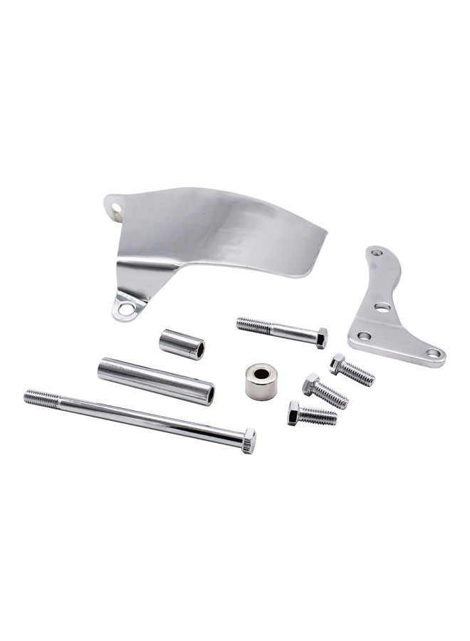Generic - SBC Chrome Alternator Bracket Replacement For Chevy 305 - Image 1
