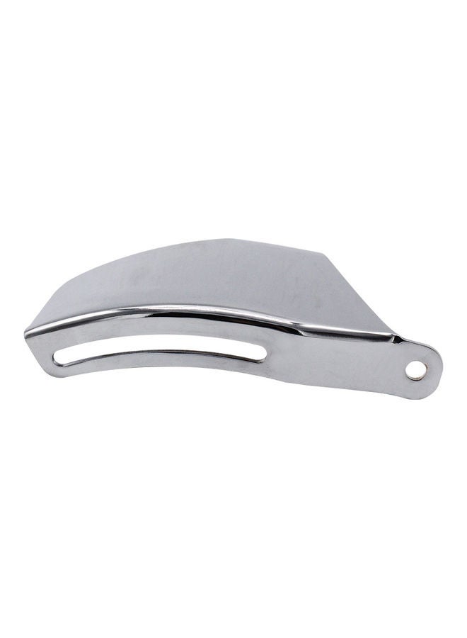 Generic - SBC Chrome Alternator Bracket Replacement For Chevy 305 - Image 1