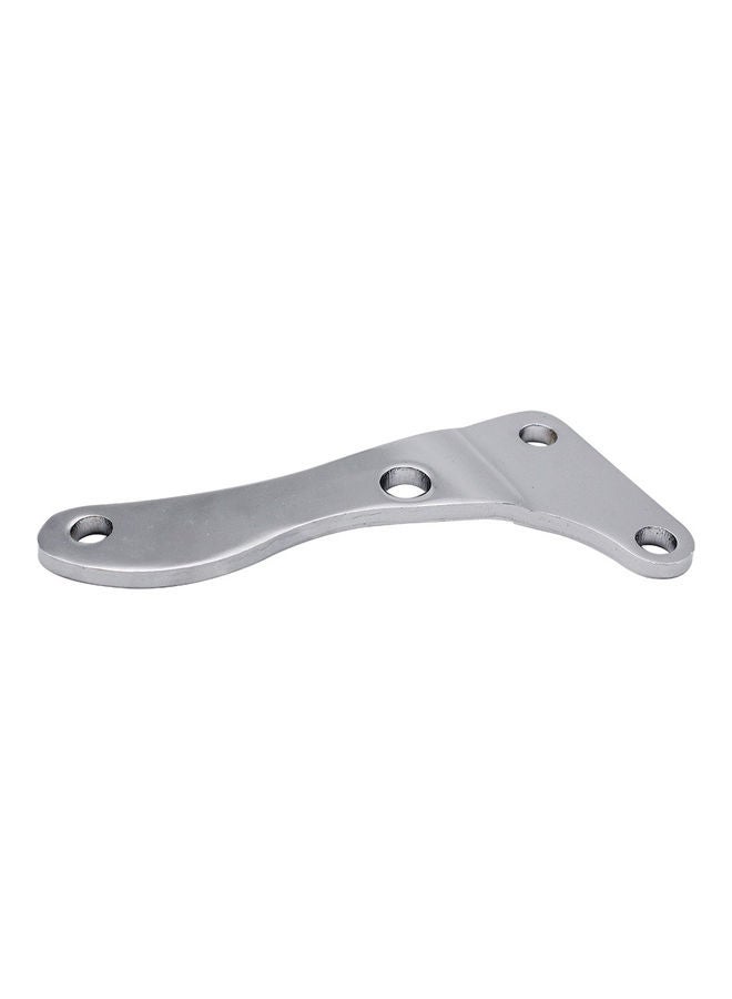 Generic - SBC Chrome Alternator Bracket Replacement For Chevy 305 - Image 1