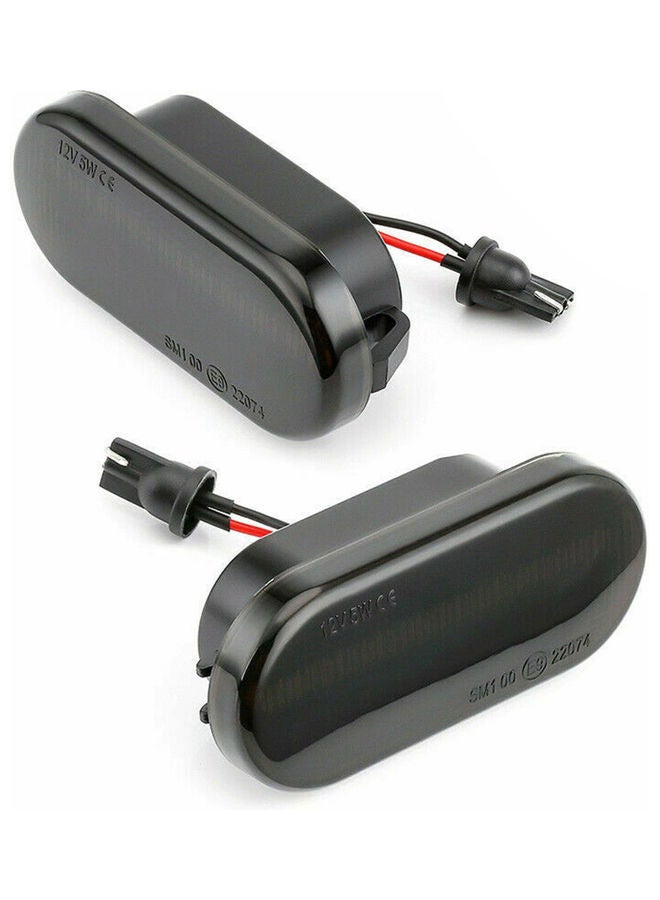 Generic - 2-Piece Dynamic LED Side Indicator Turn Signal - Image 1
