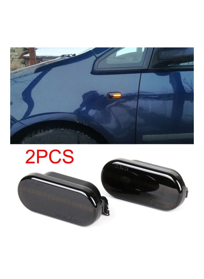 Generic - 2-Piece Dynamic LED Side Indicator Turn Signal - Image 1
