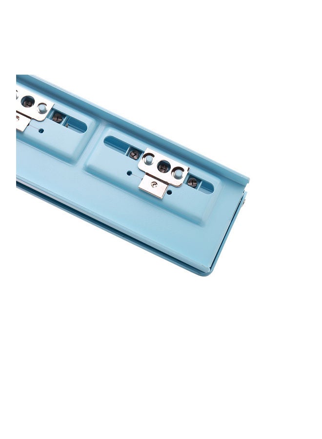 Kw-trio Adjustable 6-Hole Desktop Puncher Blue  - Image 5