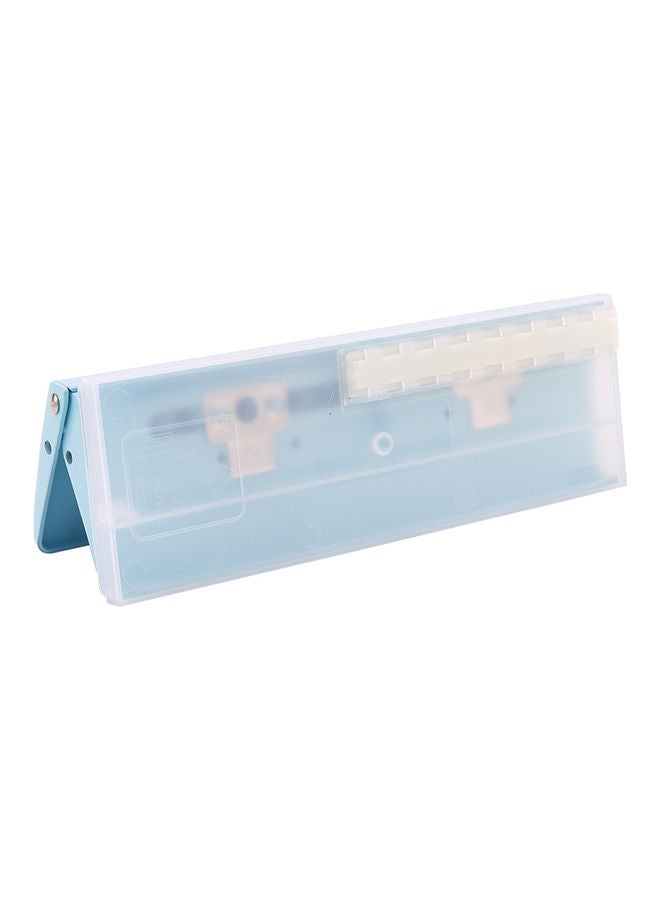 Kw-trio Adjustable 6-Hole Desktop Puncher Blue  - Image 3
