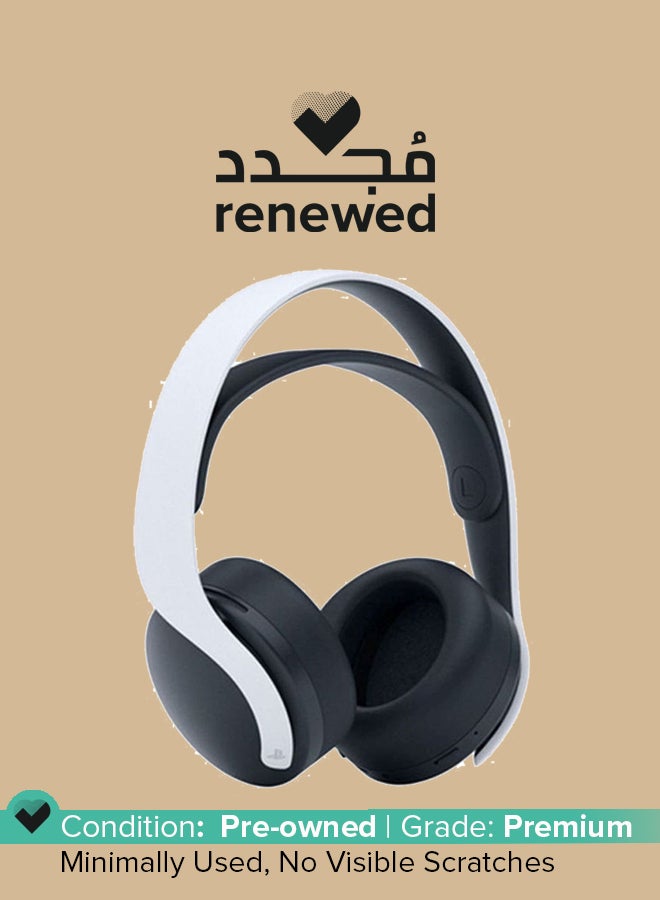 Sony Renewed - 3D Wireless Gaming Headset For PlayStation 5 (PS5) - Image 1